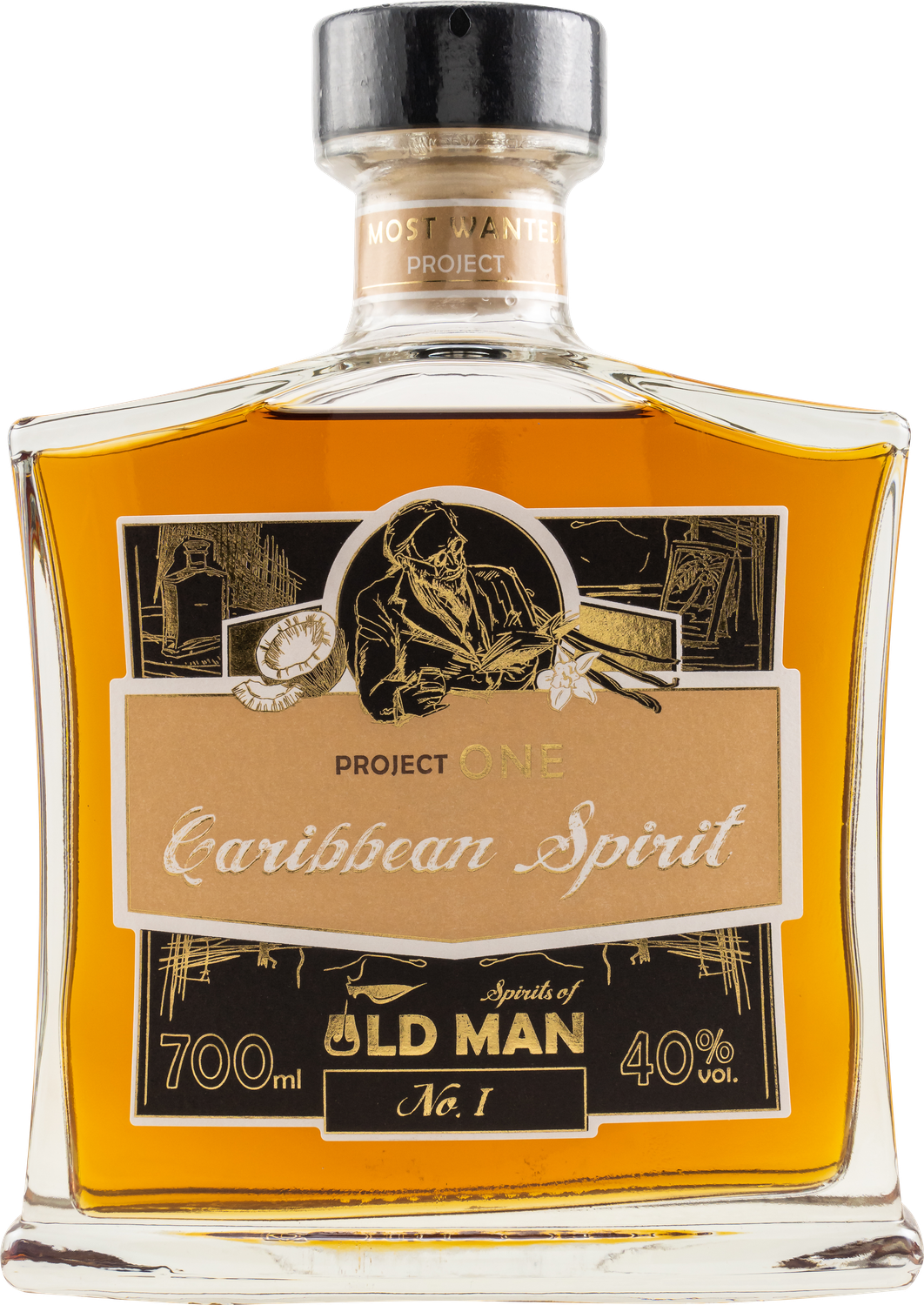 Oldman RUM PROJECT Bundle ALLE 5 (5x0,7l) + Gratis Elixir dupplicate 1