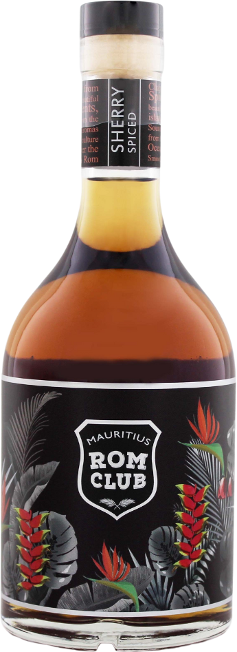 Mauritius ROM Club Sherry Spiced (Rum-Basis)