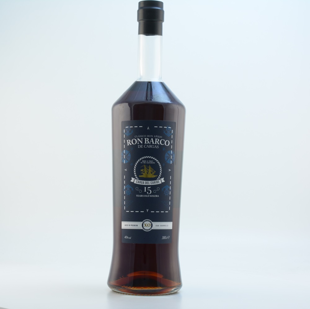 Ron Barco de Cargas 15 Jahre Rum 3,0l