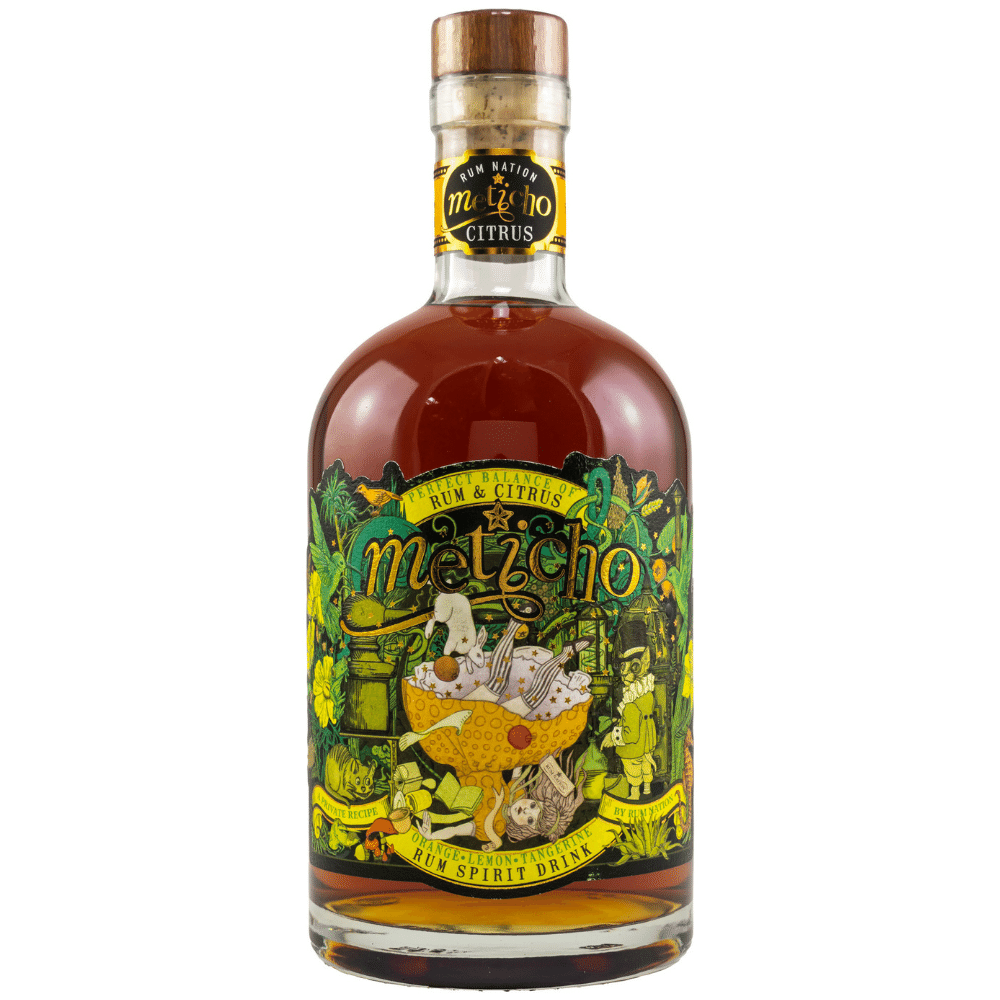 Rum Nation Meticho Citrus (Rum-Basis)