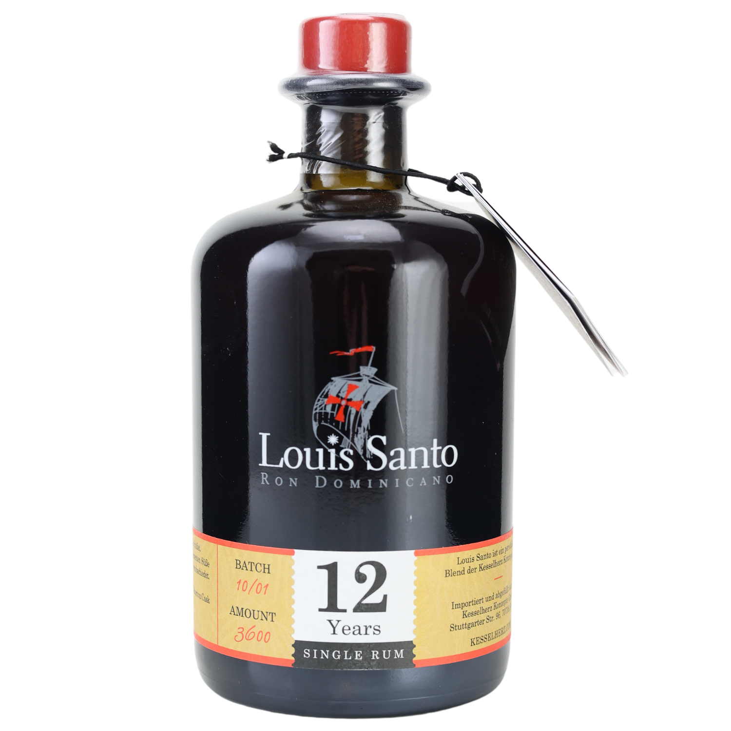 Louis Santo Ron Dominicano 12 Jahre Rum