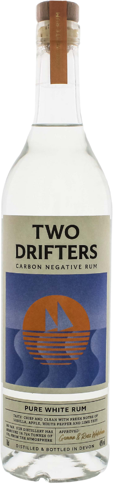 Two Drifters Pure White Rum