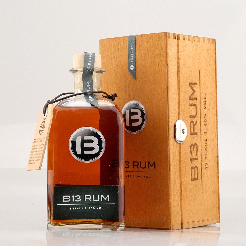 Bentley B13 Rum Barbados 13 Jahre dupplicate 1