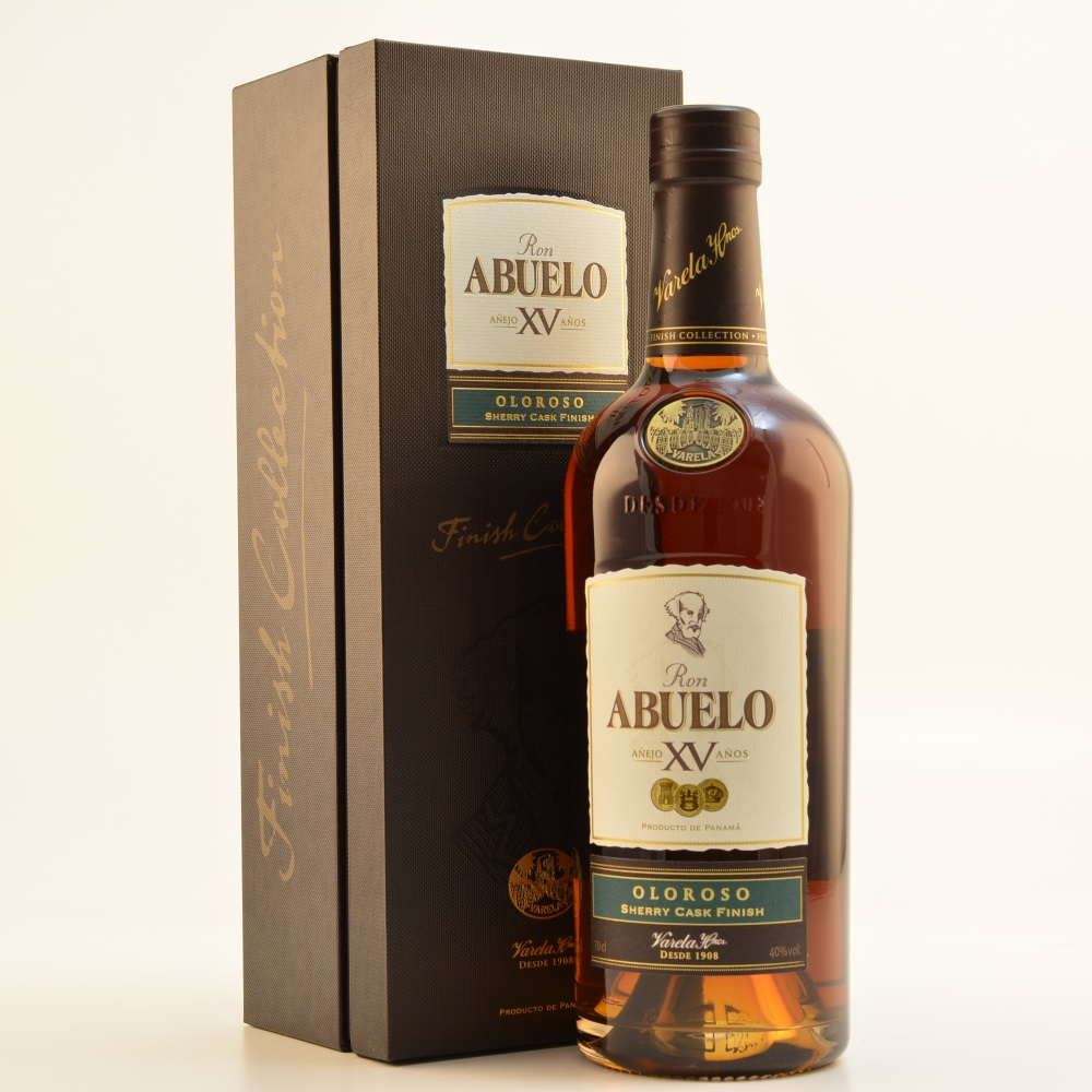 Ron Abuelo XV Oloroso Sherry Finish
