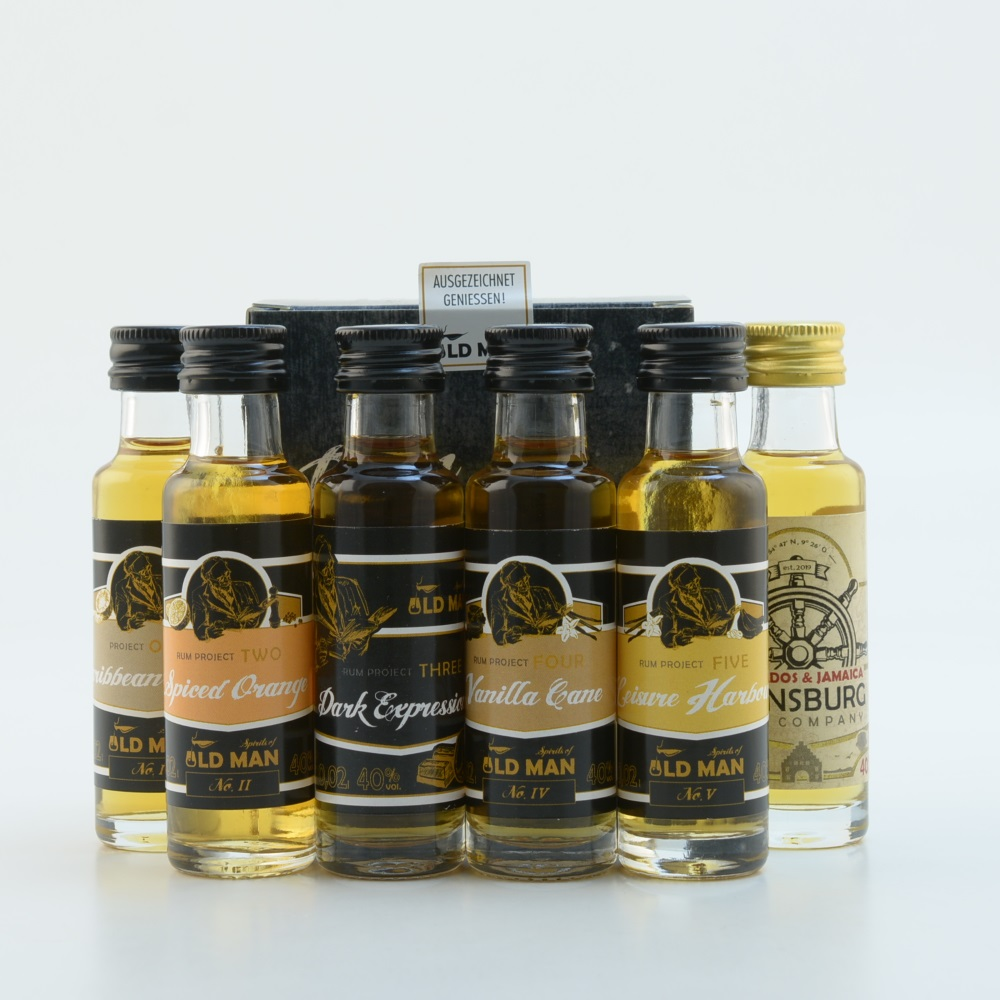 Rum Tastingbox by Spirits of Old Man