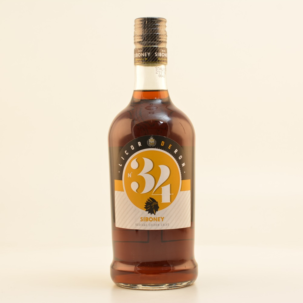 Ron Siboney 34 Licor de Ron