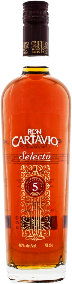 Ron Cartavio Selecto 5 Anos
