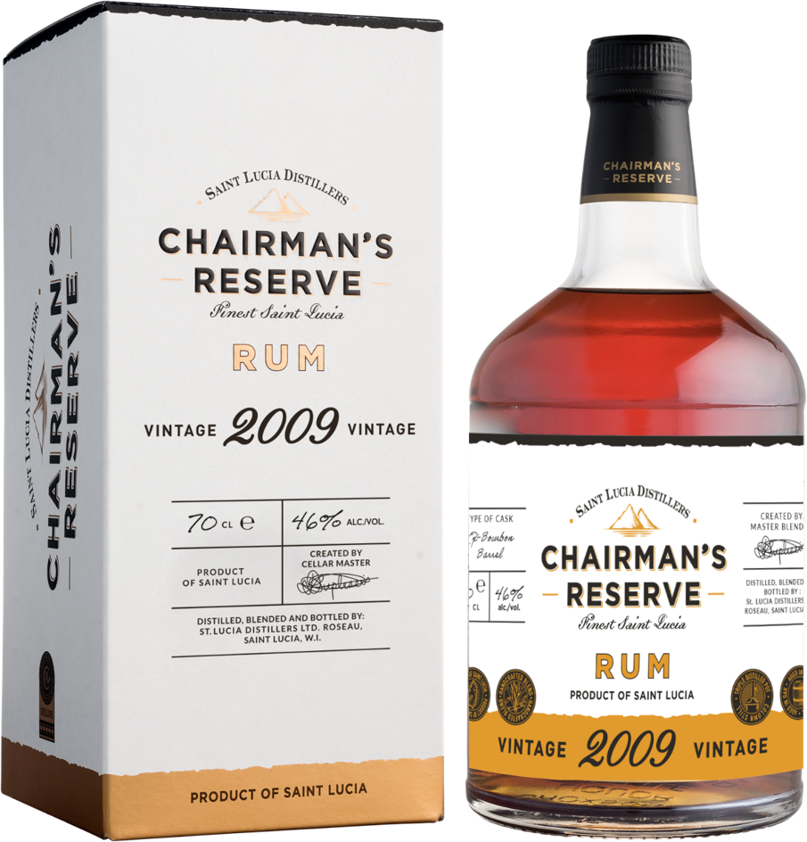 Chairman's Reserve Vintage 2009 Rum