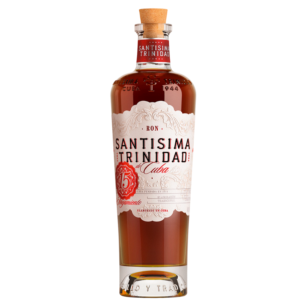 Ron Santisima Trinidad 15 Jahre Rum de Cuba