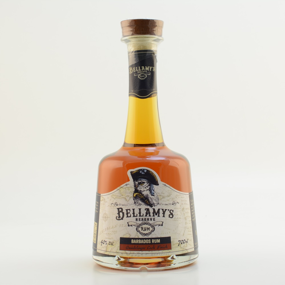 Bellamys Reserve Rum Guadeloupe Cask Finish