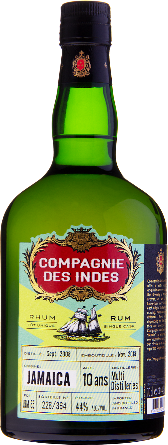 Compagnie des Indes Jamaica 10 Jahre Rum