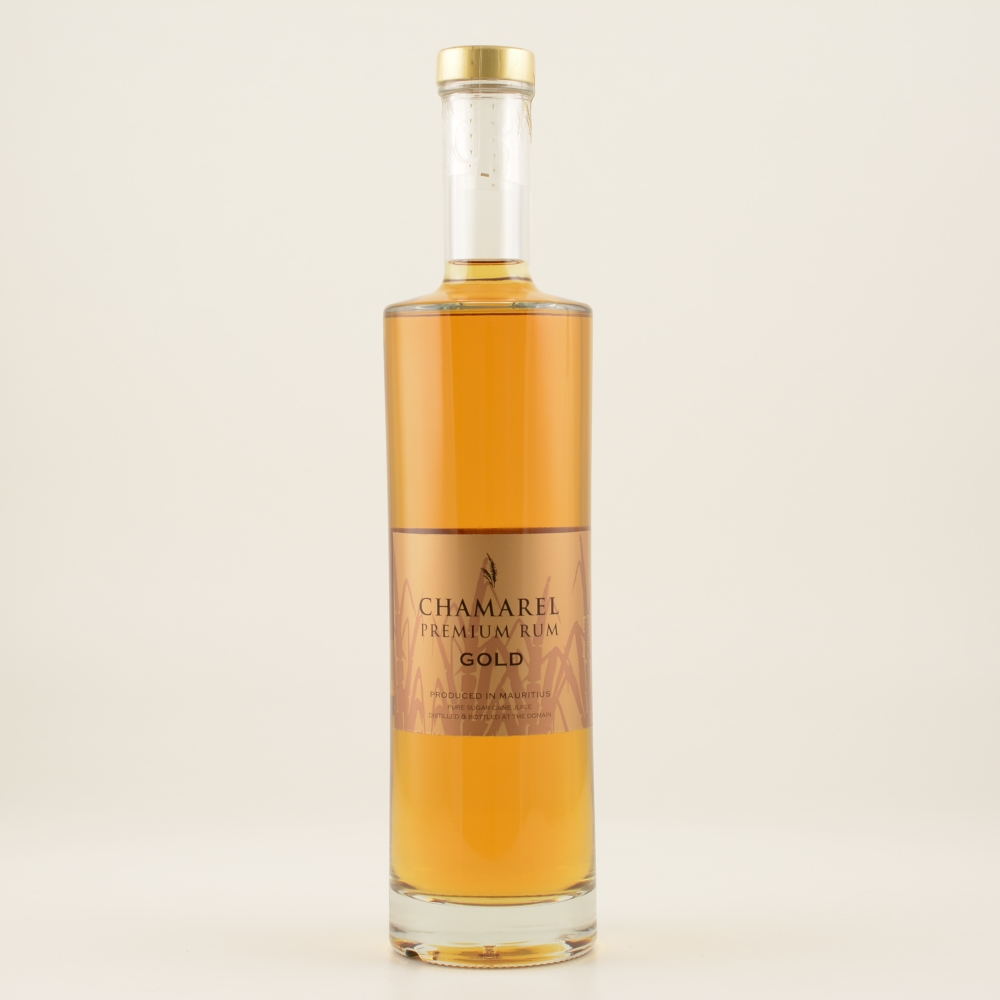 Chamarel Premium Gold Rum