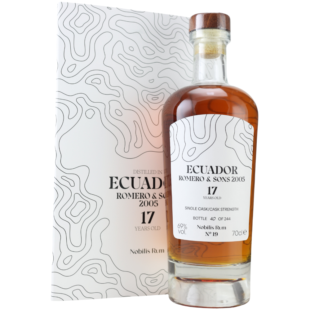 Nobilis 2005 Ecuador Romero & Sons Rum