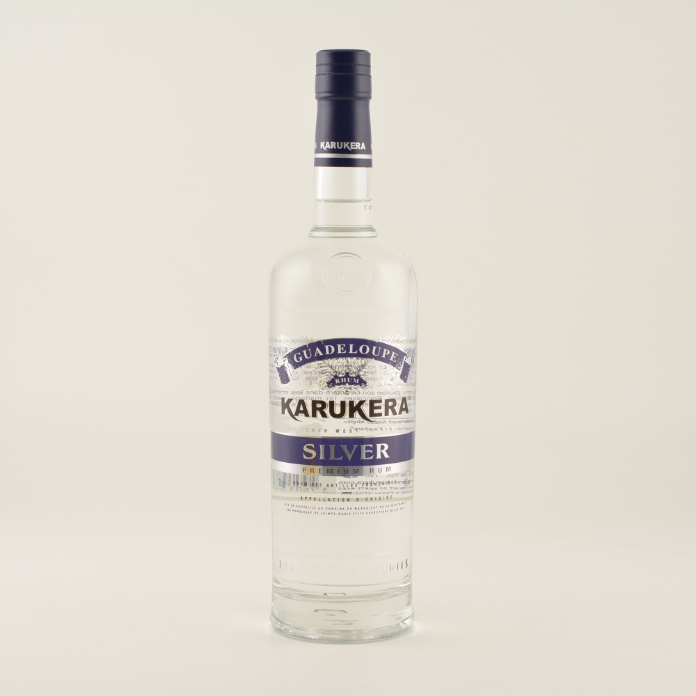
Karukera Silver Rum
