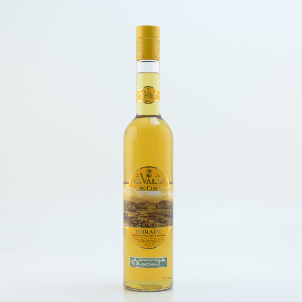 El Valle de Cuba Dorado Rum
