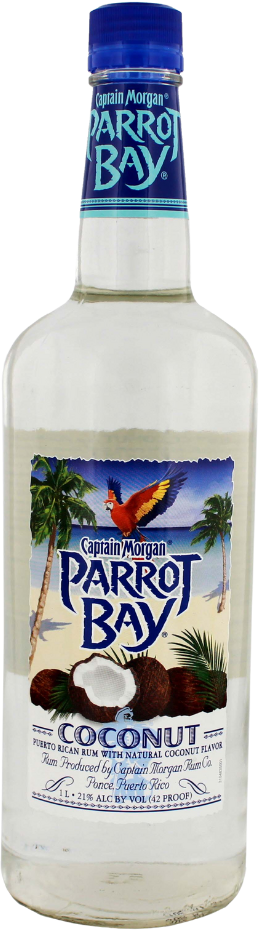 Captain Morgan Parrot Bay Coconut (Rum Basis)