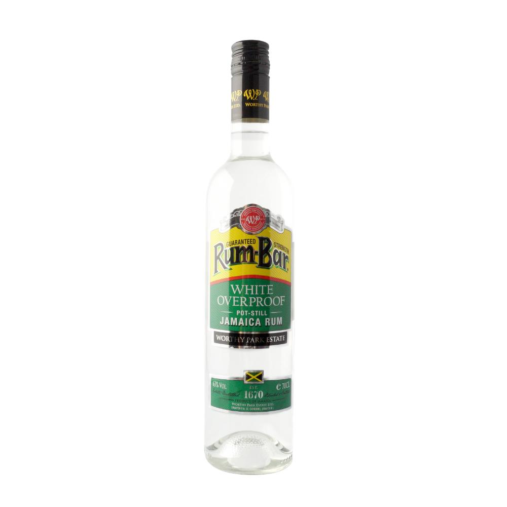 Worthy Park Rum-Bar Premium White Overproof Jamaica Rum