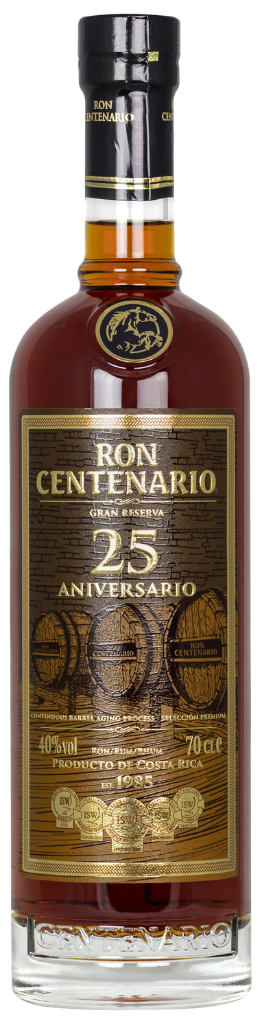 Ron Centenario Gran Reserva 25 Jahre