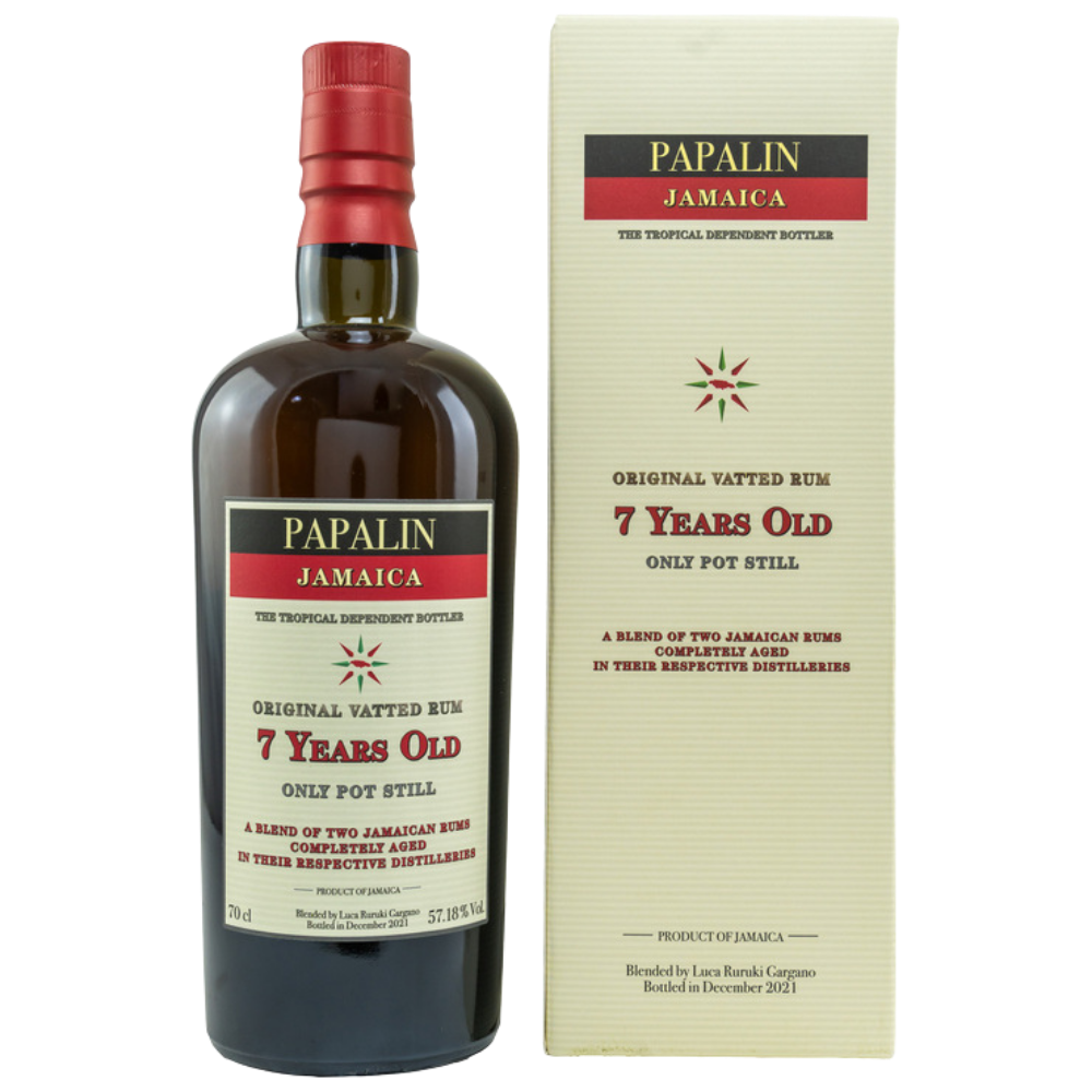Papalin Jamaica Navy Proof 7 Jahre Rum