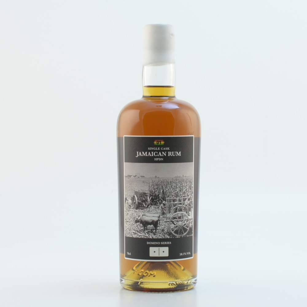 Hampden Domino Series Single Cask Rum