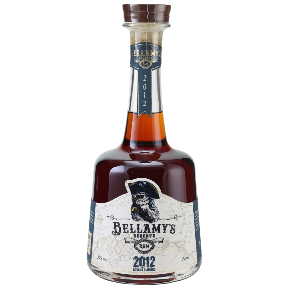 Bellamys Reserve Rum 2012 Guyana Diamond