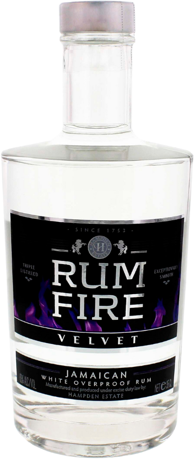 
Hampden Rum Fire Velvet Overproof MIDI
