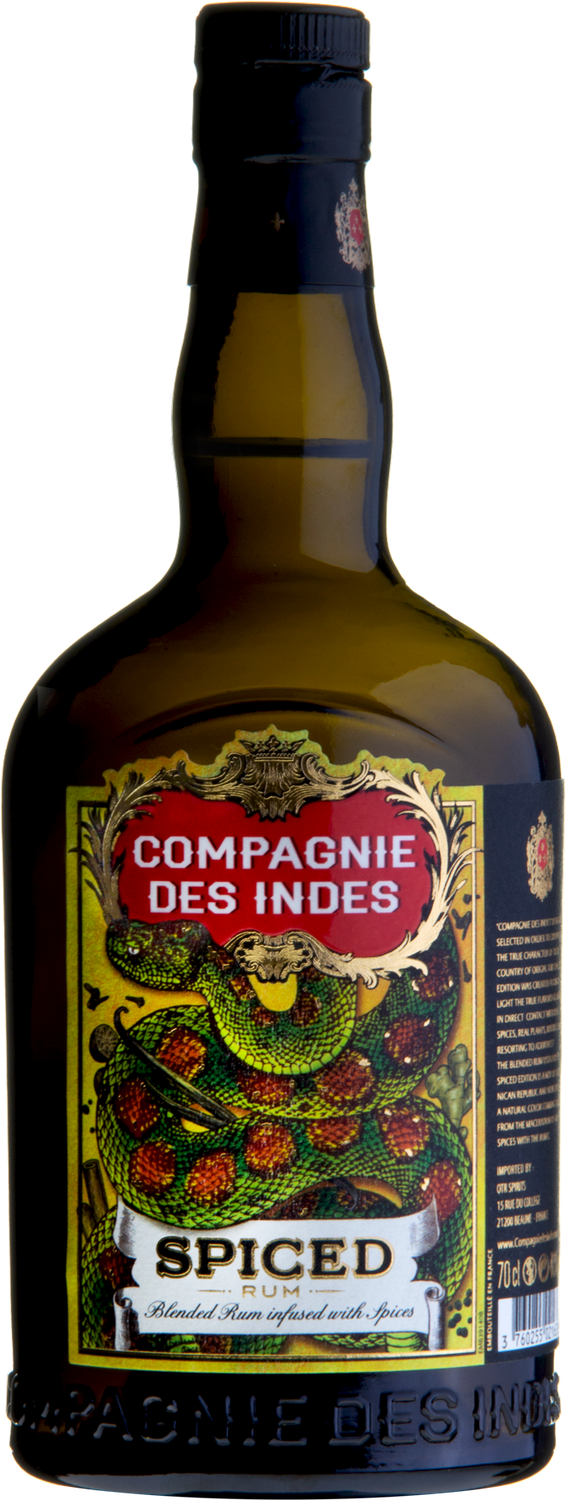 CDI Spiced Rum