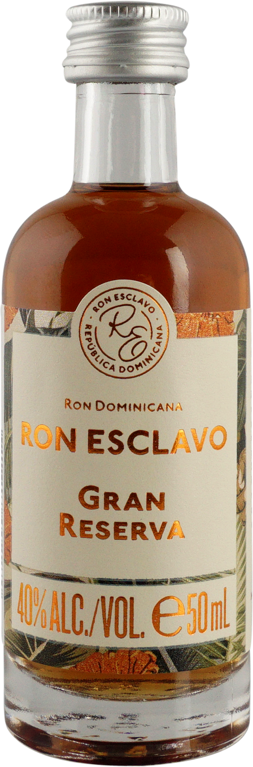 Ron Esclavo Gran Reserva Rum Mini