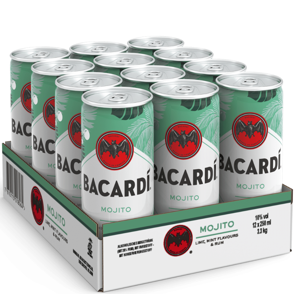Bacardi Mojito 12x025l Dose