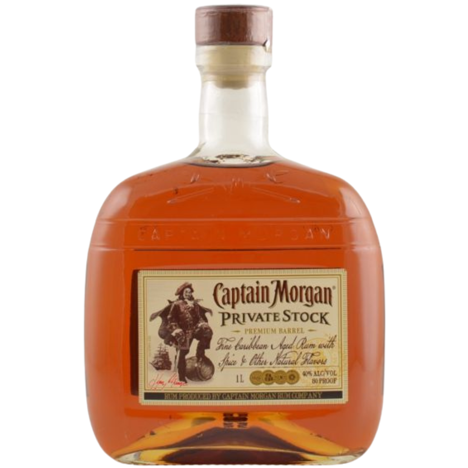 Captain Morgan Private Stock