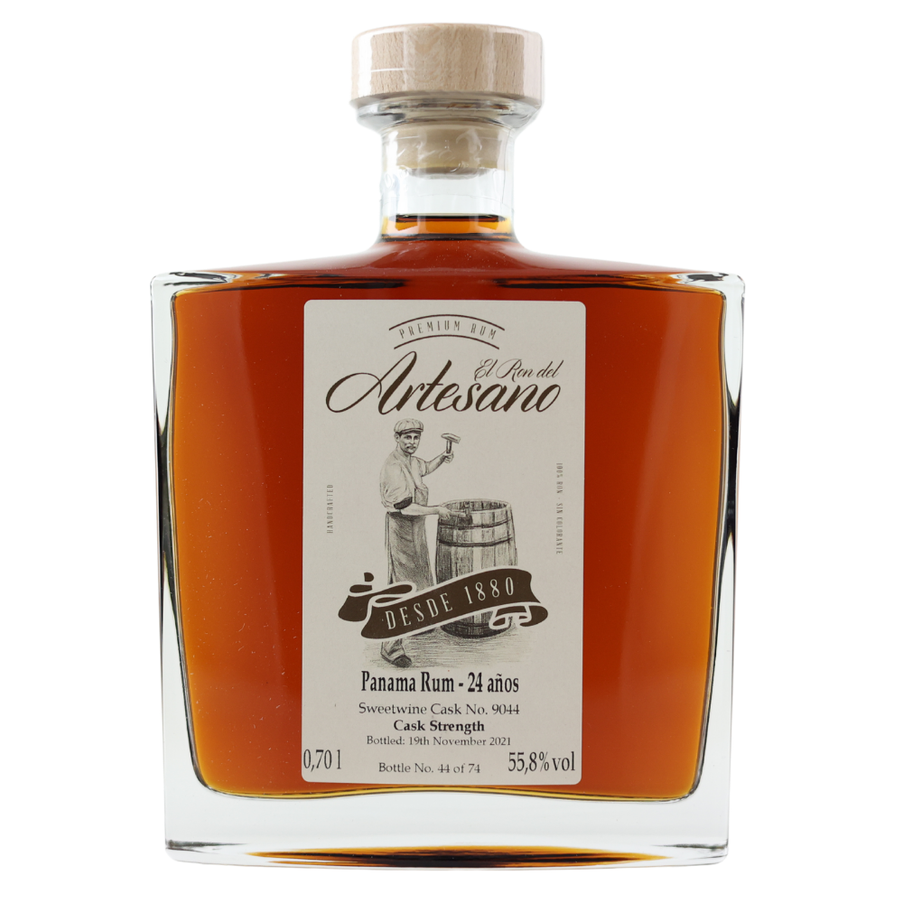 El Ron del Artesano 24 Jahre Sweetwine Cask 55,8%