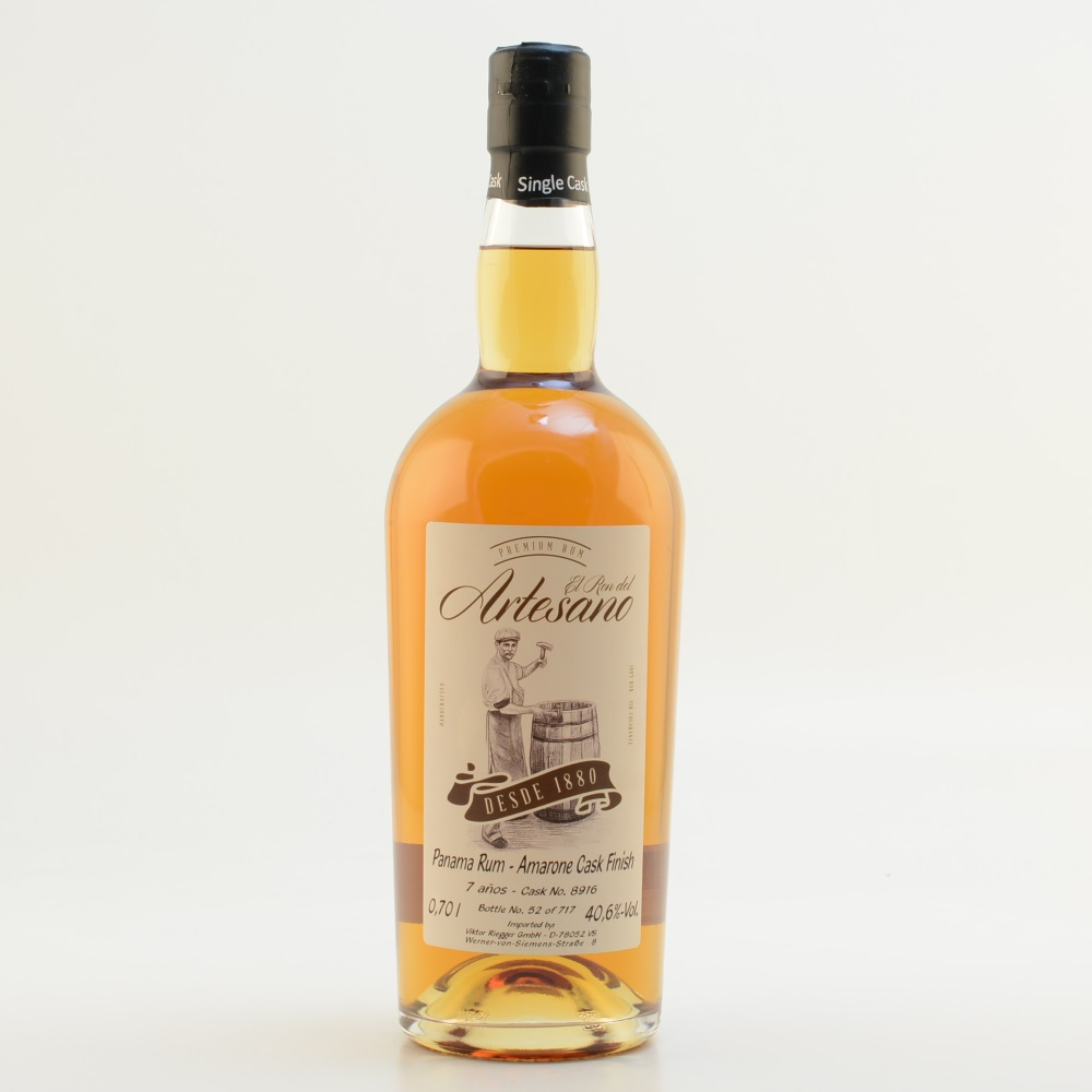 El Ron del Artesano 7 Jahre Amarone Cask Finish