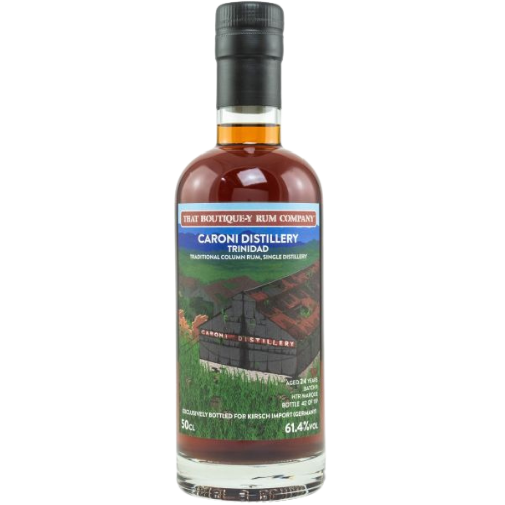 Trinidad Caroni Traditional Column Rum 24 Jahre