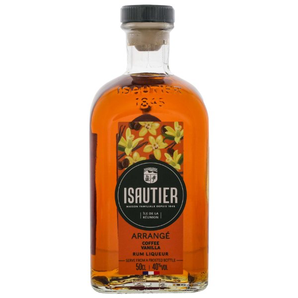 Isautier Arrange Coffee Vanilla Likör