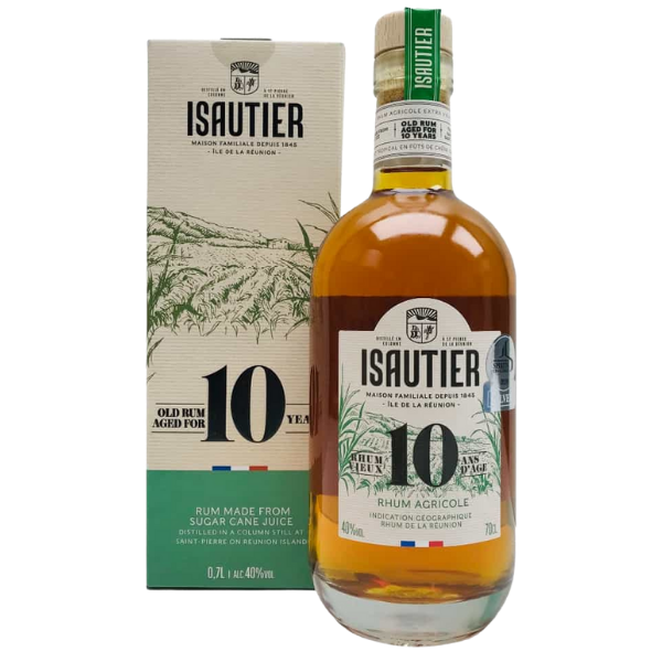 Isautier 10 Jahre Rum