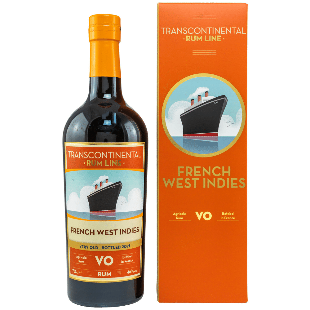 Transcontinental Rum Line French West Indies VO