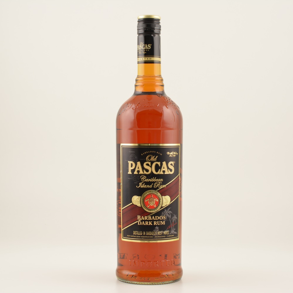 
Old Pascas Dark Rum
