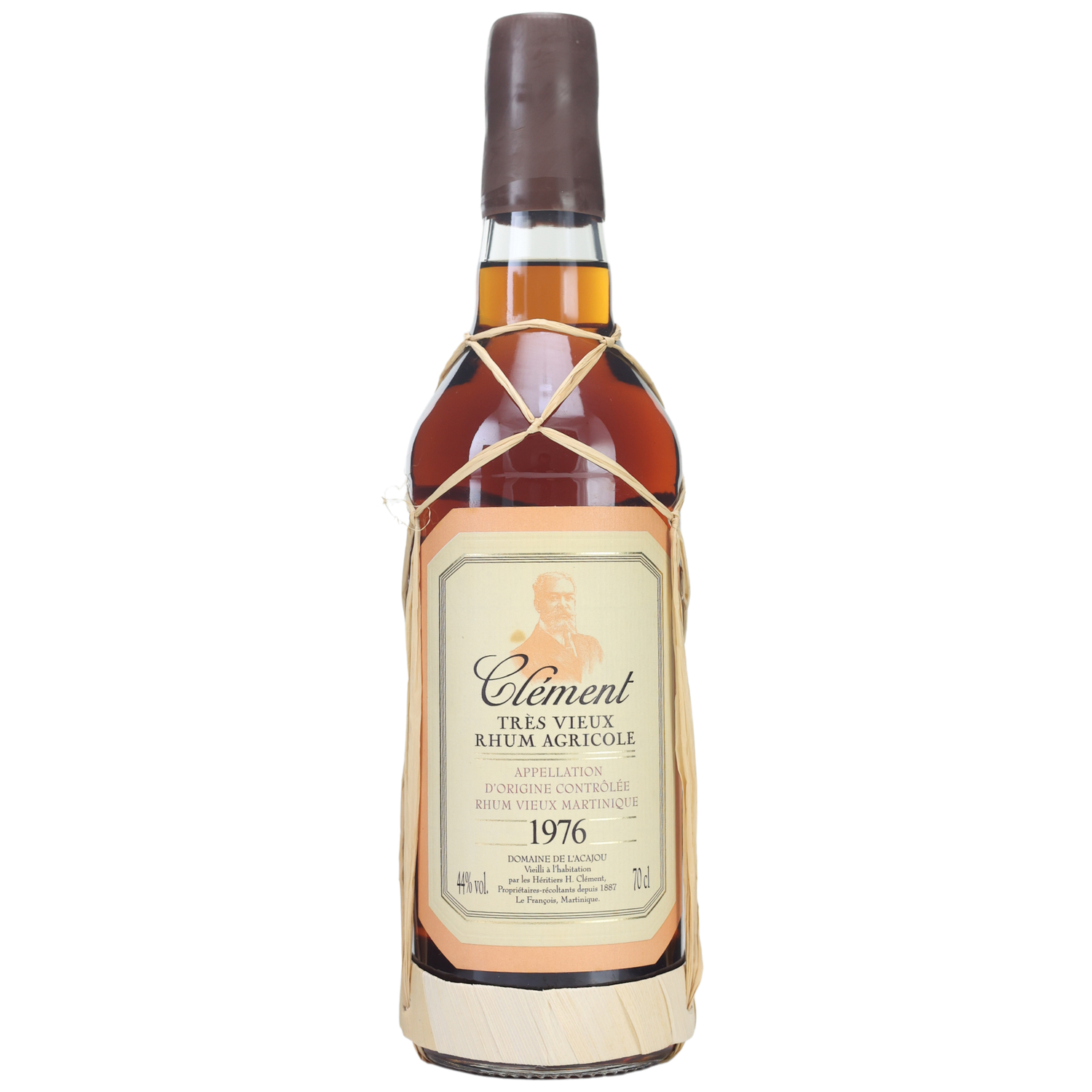 Clement Rhum 1976 Tres Vieux Millesime