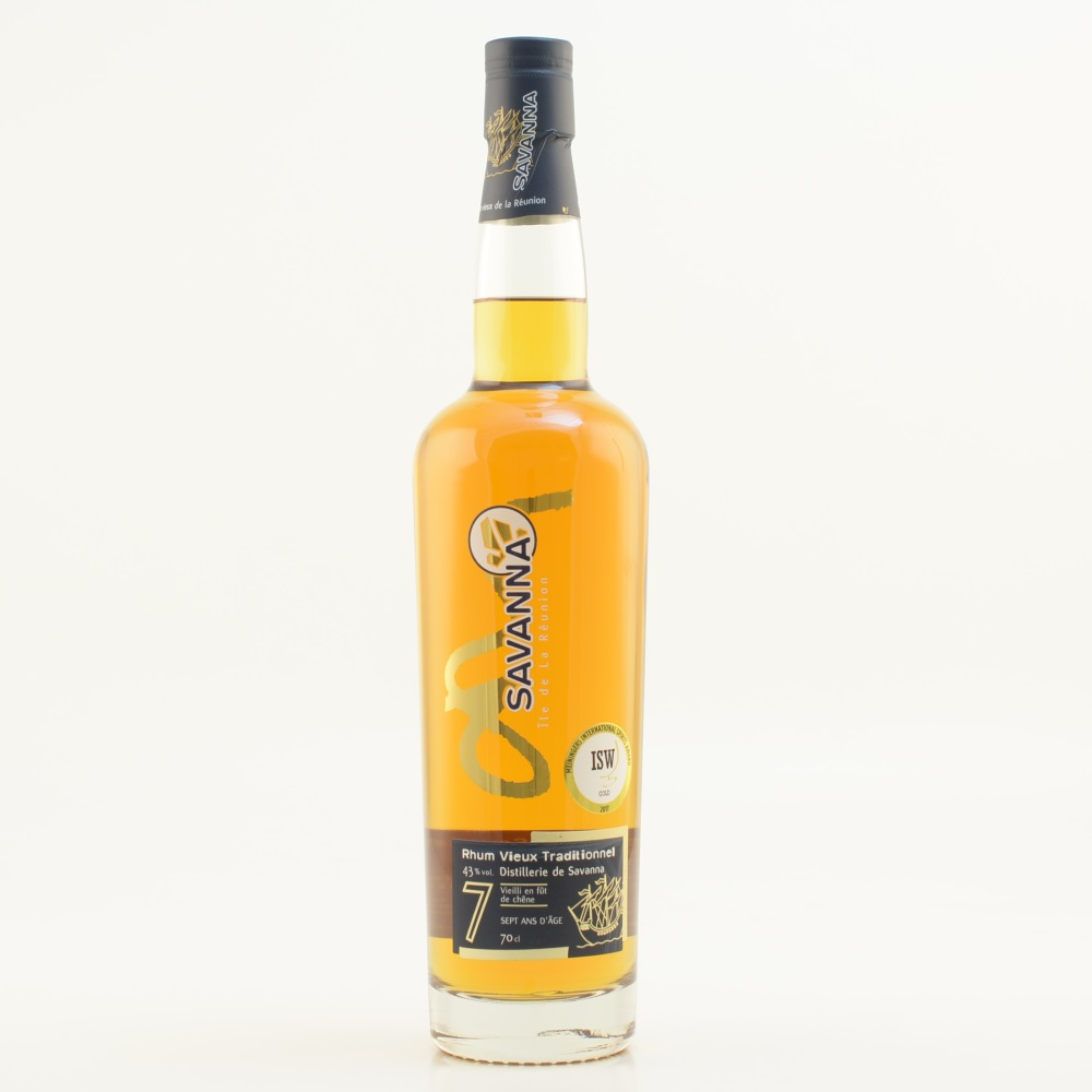 Savanna Rhum Vieux Traditionnel 7 Jahre