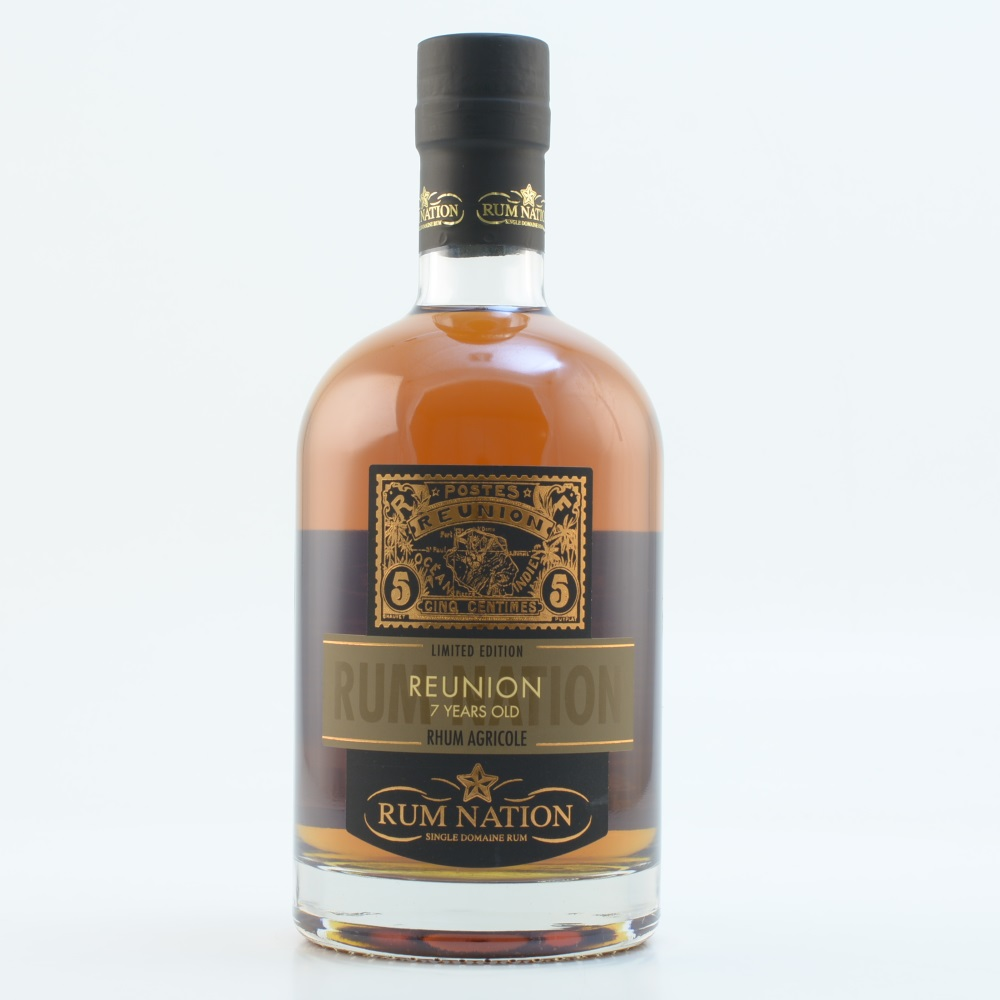 Rum Nation Reunion 7 Jahre Limited Edition Release 2018