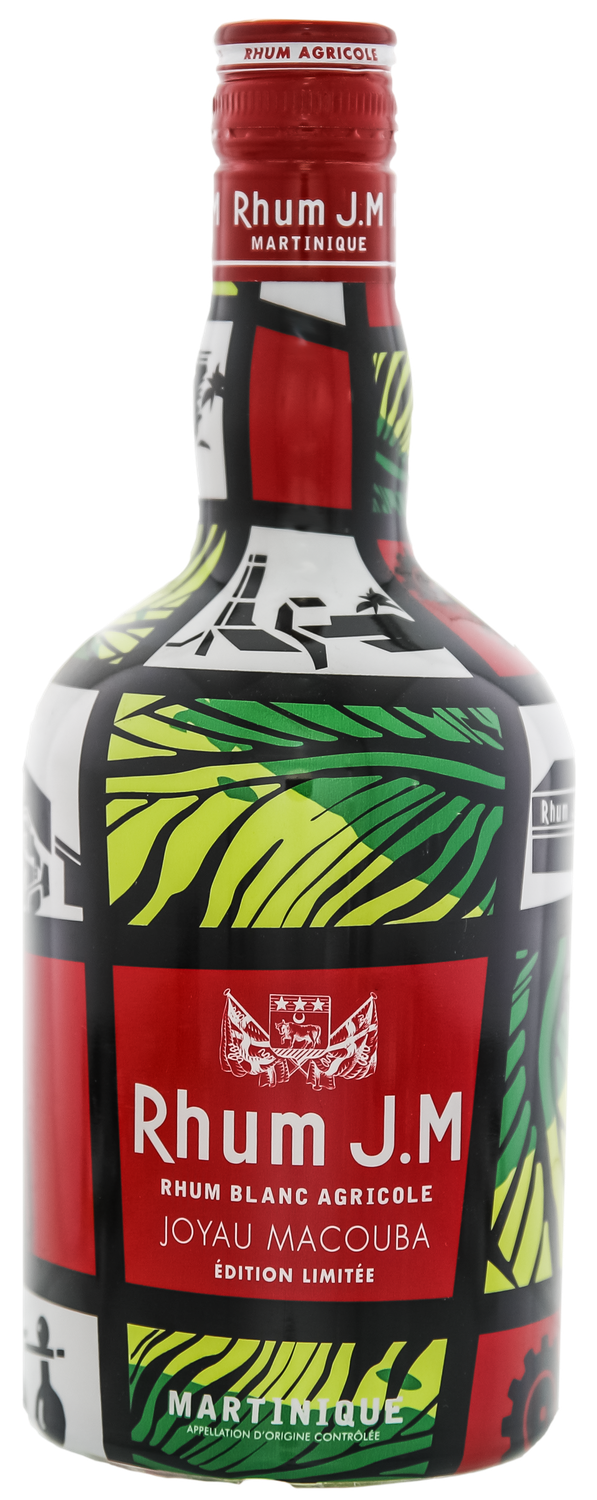 Rhum J.M Blanc Joyau Macouba Edit. Agricole Rum