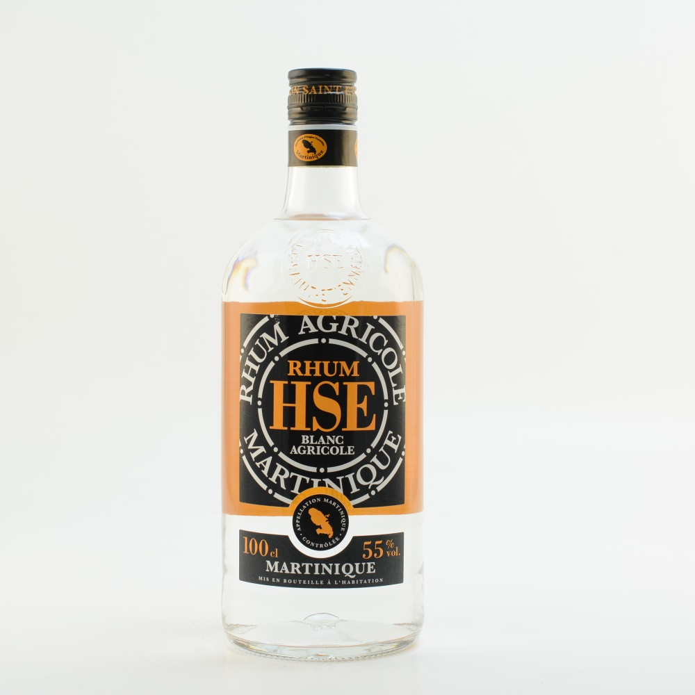 H.S.E. Rhum Blanc Agricole  
