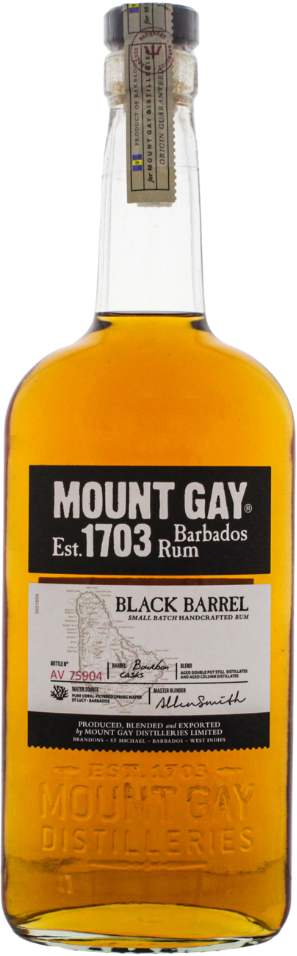 Mount Gay Rum Black Barrel