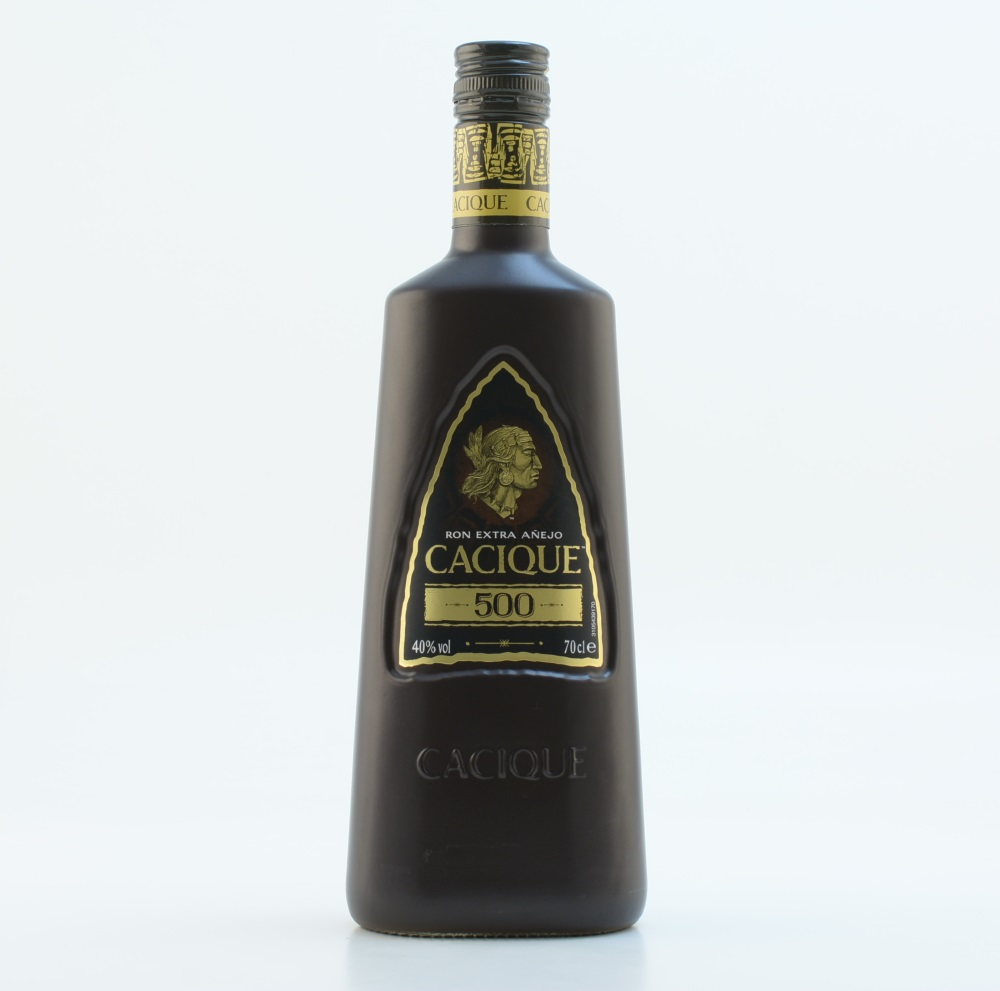 Cacique 500 Extra Anejo Rum