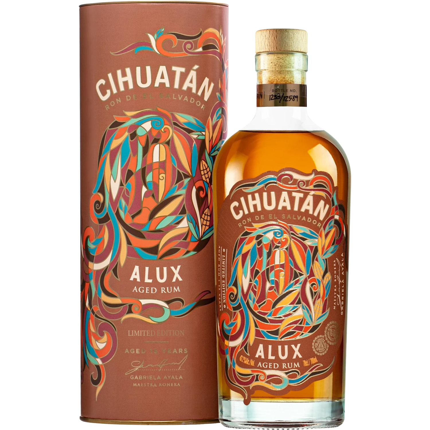 Ron Cihuatan Alux Rum 2022 Limited Edition