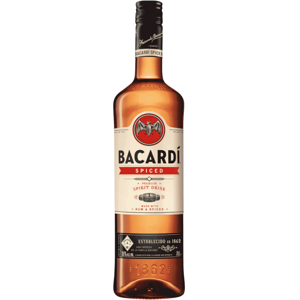 Bacardi Spiced Spirit Drink (Rum-Basis)