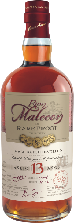 Malecon 13 Jahre Rare Proof Rum