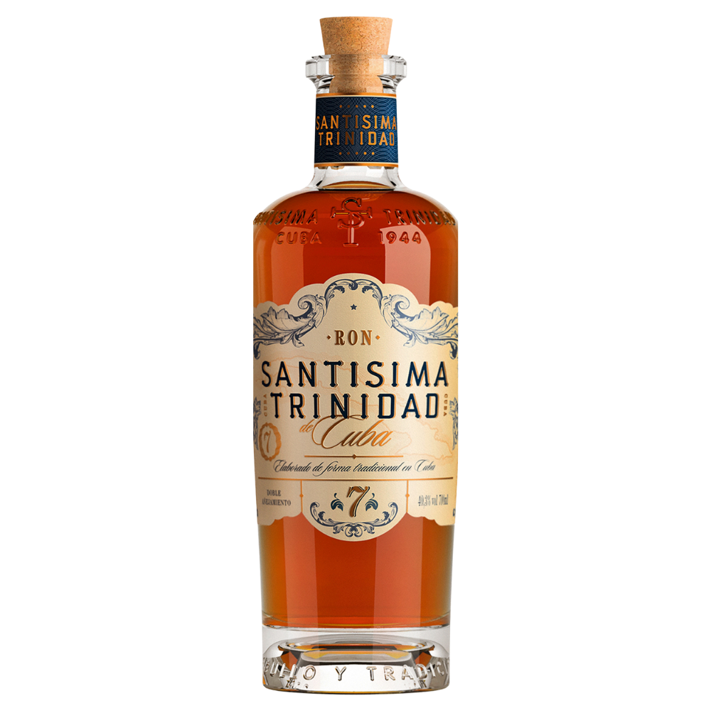 Ron Santisima Trinidad 7 Jahre Rum de Cuba