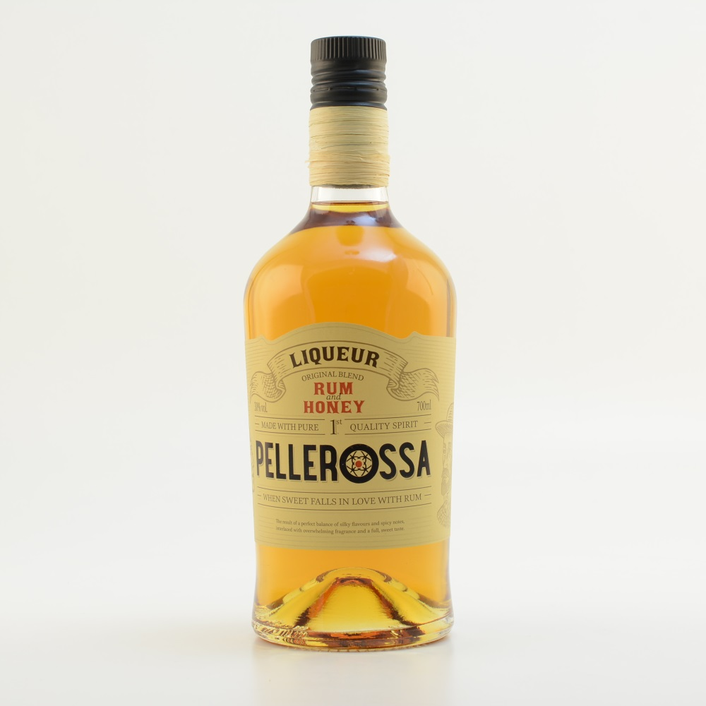Marzadro Pellerossa Honig & 12 Jahre Rum Likör