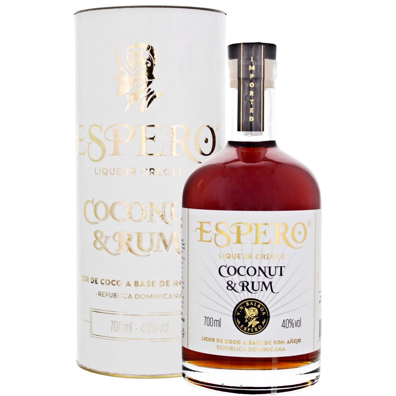 Ron Espero Liqueur Creole Coconut & Rum
